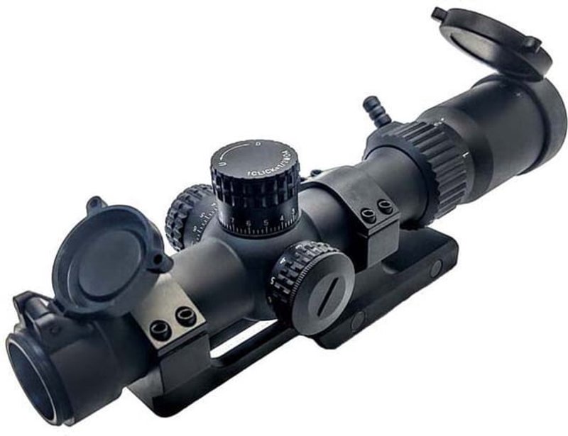 Patriot Optics 3 Gunner 1-6x24mm LPVO Rifle Scope