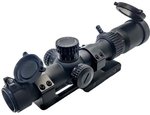 Patriot Optics 3 Gunner 1-6x24mm LPVO Rifle Scope