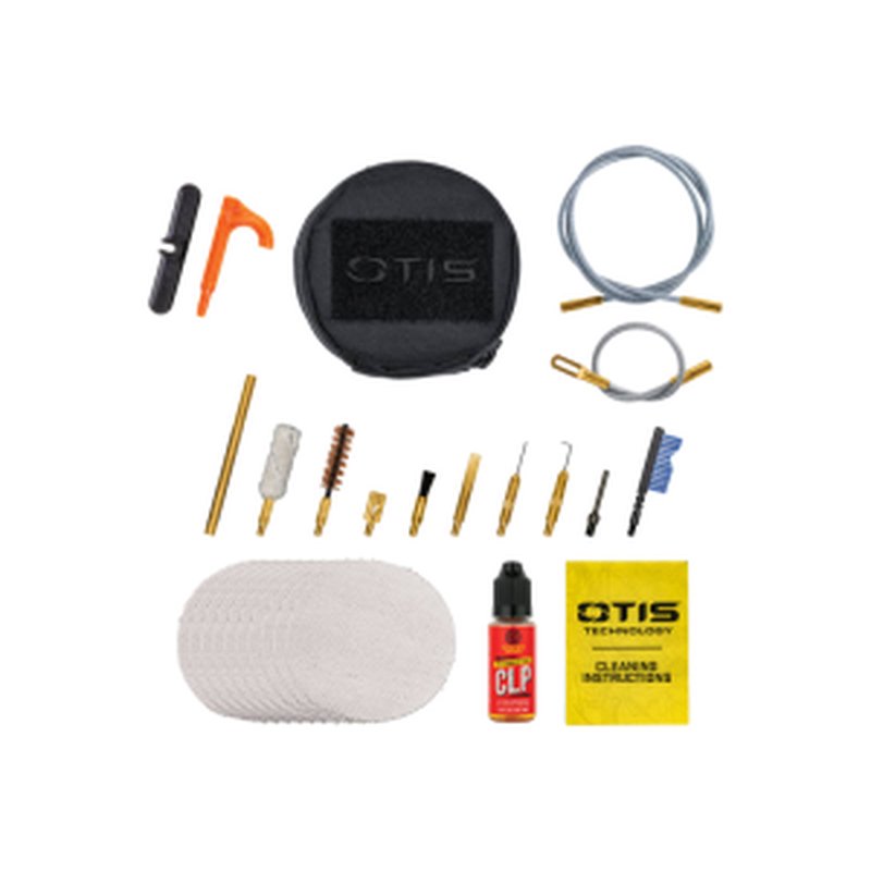Otis FG6459 9mm cleaning kit for pistols and PCCs softpack case