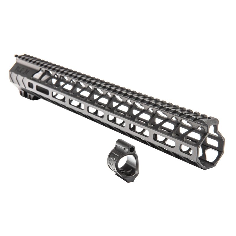 Battle Arms Development WORKHORSE 15-Inch Free-Float M-LOK Rail and .750 Gas Block Upgrade WH-UR-UPG