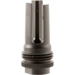 SilencerCo AC1570 ASR Flash Hider Black Steel with 1/2"-28 tpi Threads for 9mm