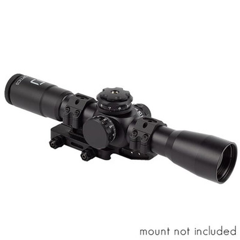 US Optics BFX-10 Rifle Scope 34mm Tube 10x Fixed Magnification Digital GAP Reticle