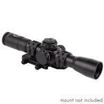 US Optics BFX-10 Rifle Scope 34mm Tube 10x Fixed Magnification Digital GAP Reticle