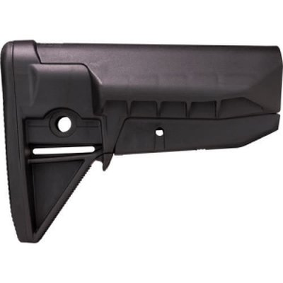 Bravo Company BCMGunfighter Mod 0 SOPMOD Stock Assembly (Polymer Black) for AR-15