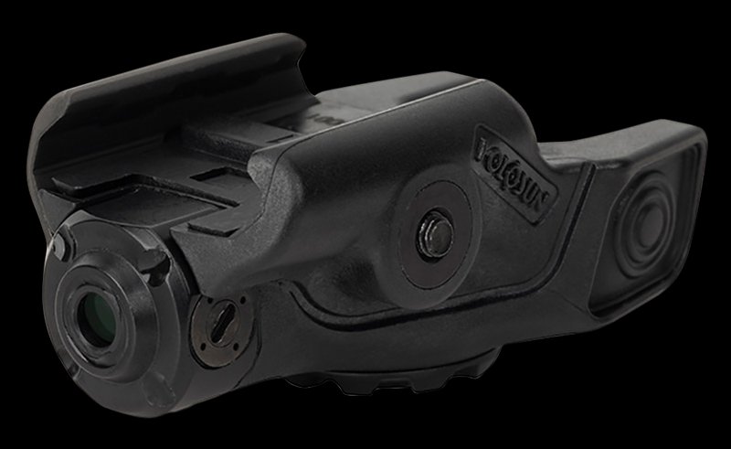 Holosun RMLGR Rail Mounted Laser Green Black for Handguns