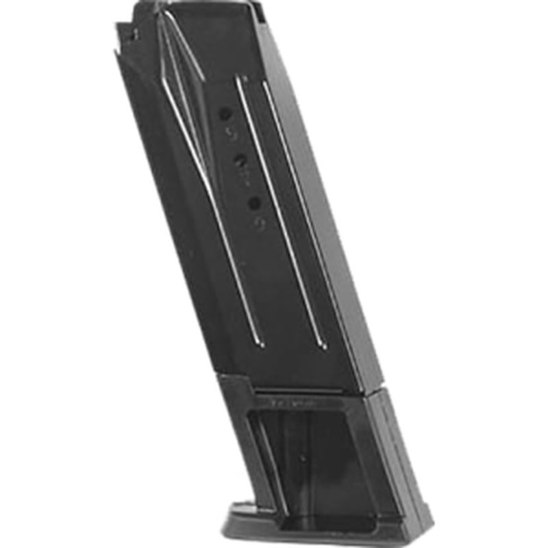 Ruger 90325 OEM Blued Detachable 10rd for 9mm Luger Ruger PC Carbine with SR9/S9 Mag Well Insert