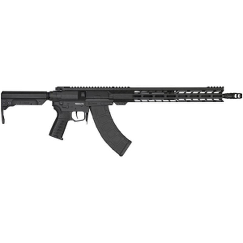 CMMG Resolute MK47 7.62x39mm 16.1" AR-AK Hybrid Rifle (Cerakote/Armor Black variant) 