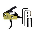 DPMS Panther Claw Drop-In Trigger AR-101653 AR-15 Single Stage Curved Bow 3.5lb Pull Weight.