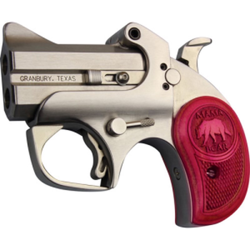 Bond Arms Mama Bear 9mm 2.5 Inch Pistol Stainless