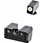 TruGlo TG231G1W Tritium Pro Night Sights Glock Green Tritium Front & Rear