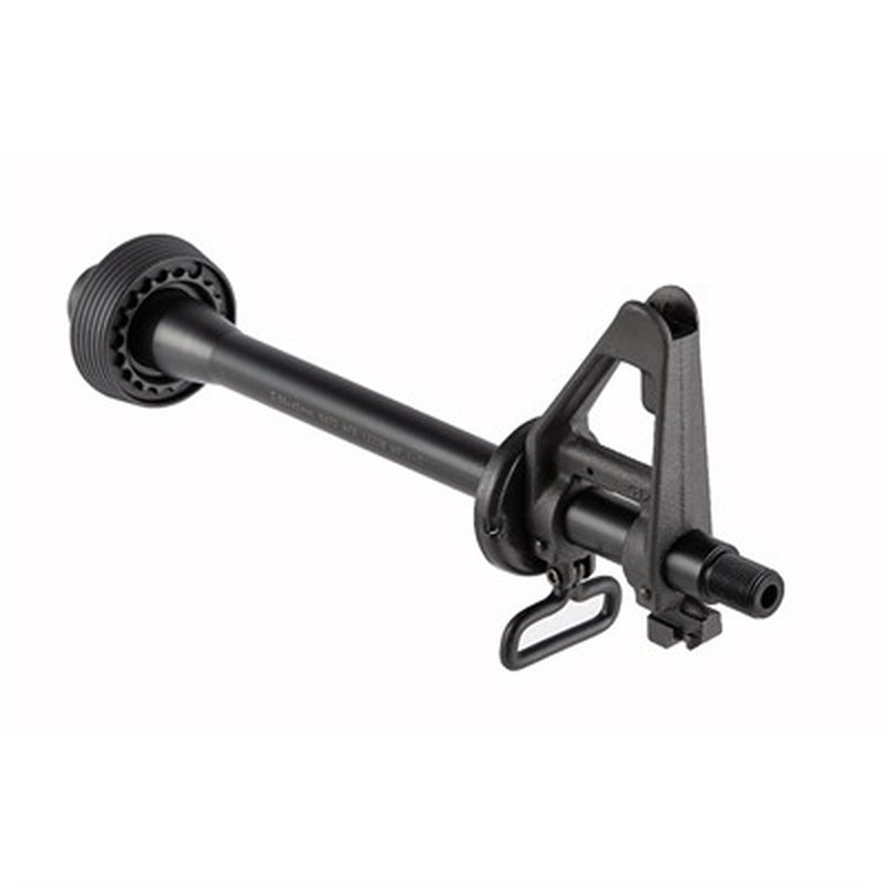 Brownells AR-15 M16A1 Retro Carbine Barrel Assembly 10.3" 5.56 1-7 QPQ Phosphate