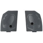 Kinetic Research Group Grip Panel Insert Set Large with Logo Gray