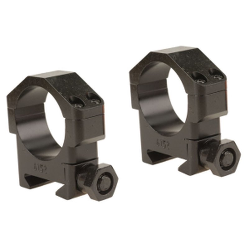 Badger Ordnance Maximized Picatinny 30mm Scope Rings Matte Black Medium