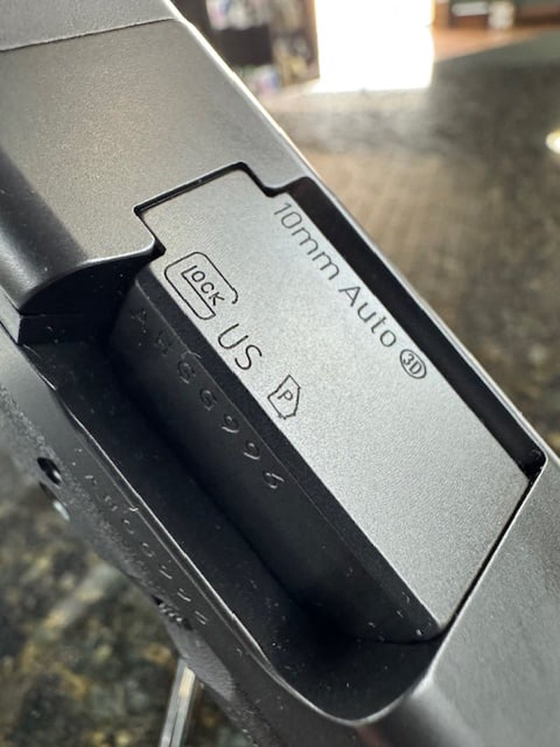 Glock G40 Gen 4 MOS 10mm Auto Pistol (MOS Optic System)