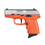 SCCY DVG1 9mm Pistol 3.1in Barrel Orange Stainless