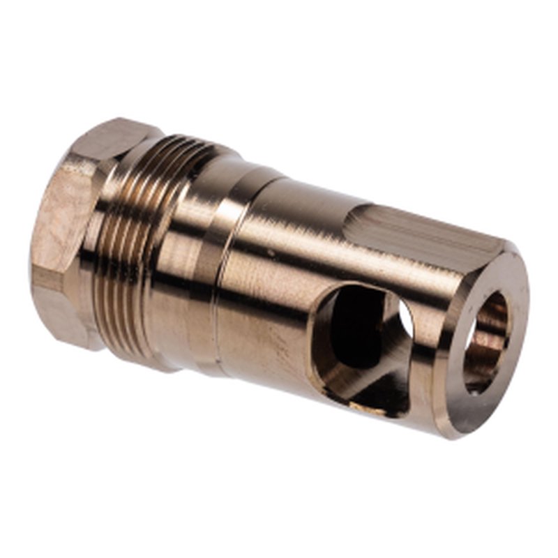 Rearden SPB Muzzle Brake PB Mount Square 1/2x28 Heat Treated