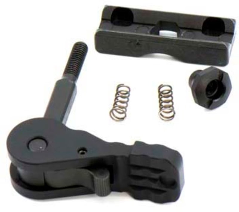 American Defense Manufacturing Tactical Lever Upgrade AD-LEVER-TAC Color: Black, Weight: 0.78 oz