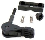 American Defense Manufacturing Tactical Lever Upgrade AD-LEVER-TAC Color: Black, Weight: 0.78 oz