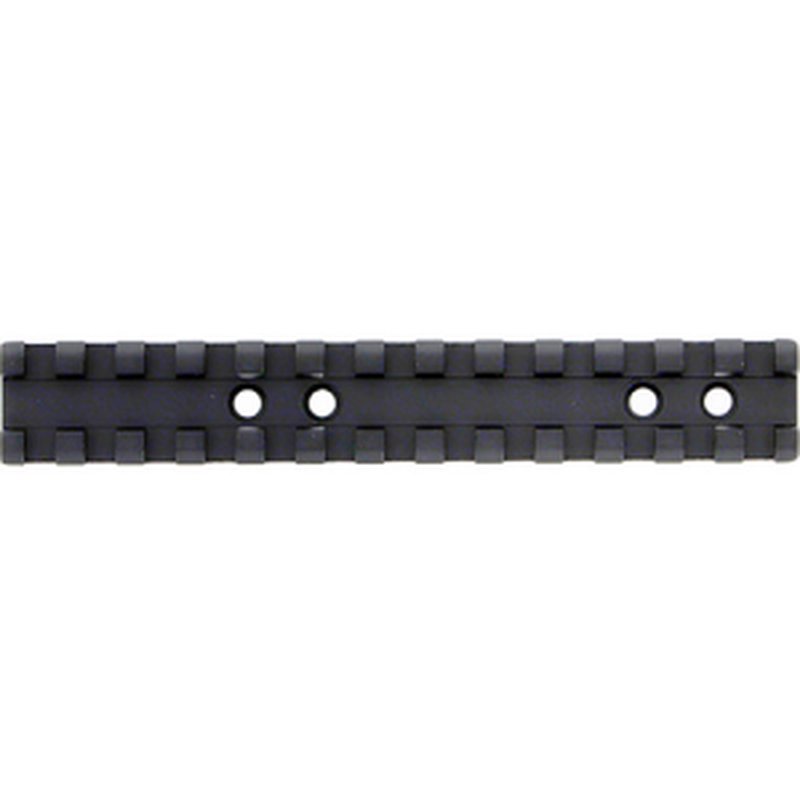 TRUGLO Optic Rail Matte Black Anodized