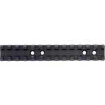 TRUGLO Optic Rail Matte Black Anodized
