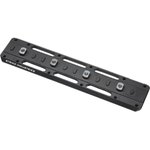 Strike Industries M-LOK ARCA Rail Adapter Aluminum Black 6.8in