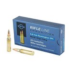 PPU Standard Rifle 6.8mm Remington SPC 115gr FMJ BT Ammo (20 Rounds)