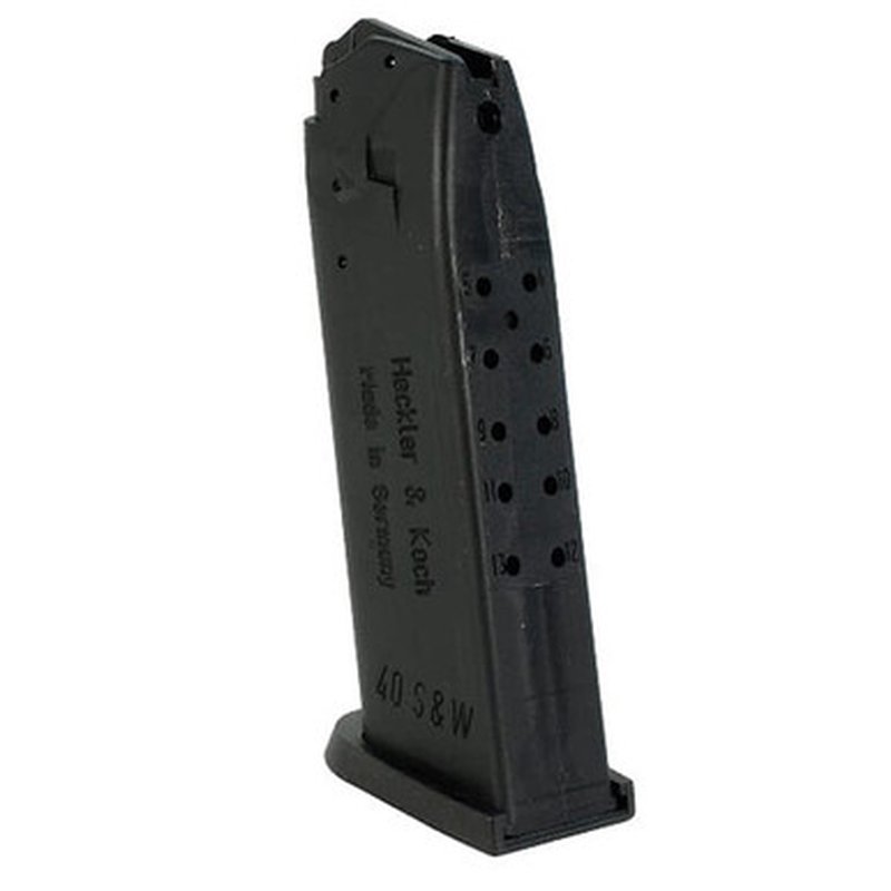 Heckler & Koch USP Magazine .40 S&W 13-Round 214097S