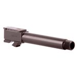SilencerCo Threaded Barrel for Glock 43 9mm 1/2x28 3.7" Black