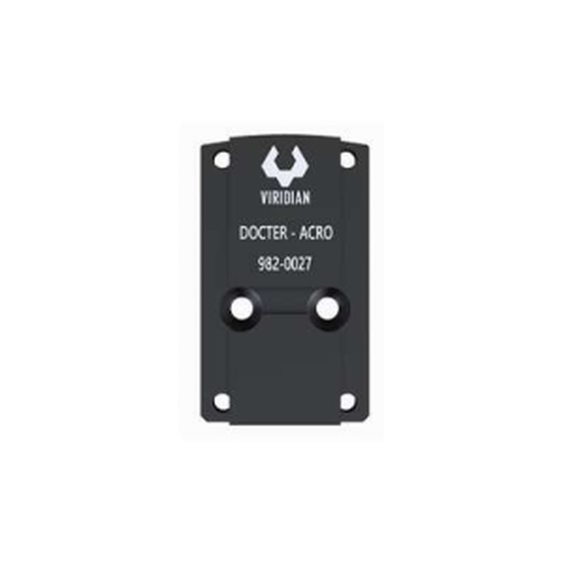 Viridian RFX45 Docter Mounting Adapter Base 982-0027