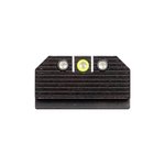 Night Fision Optics Ready Stealth Night Sight Set Yellow Front Black Back Glock