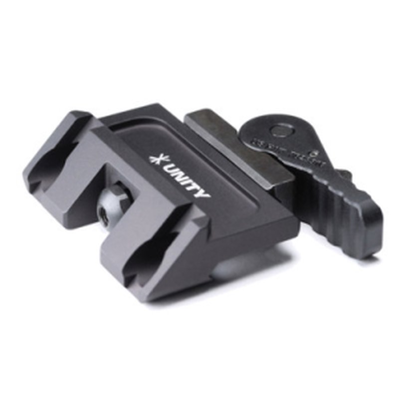 Unity Tactical RAXIS QD Lever Inline Mount for M1913 Rail, Black Anodized