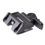 Unity Tactical RAXIS QD Lever Inline Mount for M1913 Rail, Black Anodized