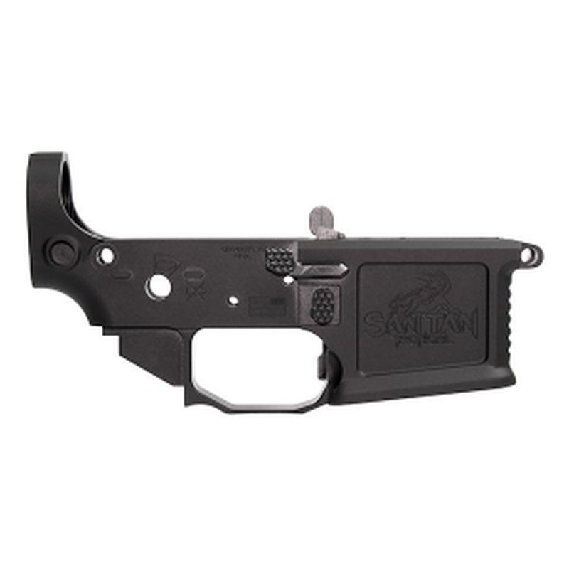 San Tan Tactical STT-15 PILLAR Billet Ambidextrous AR-15 Lower Receiver