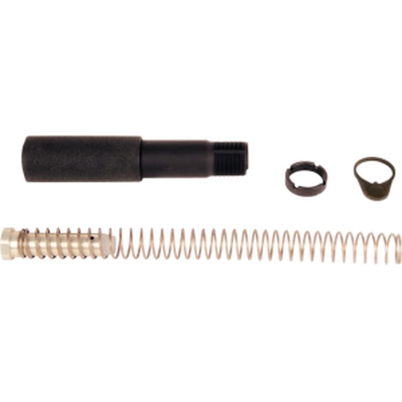 LBE Unlimited PBUFKT-BLK Pistol Buffer Tube Kit Black AR-Platform