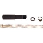 LBE Unlimited PBUFKT-BLK Pistol Buffer Tube Kit Black AR-Platform