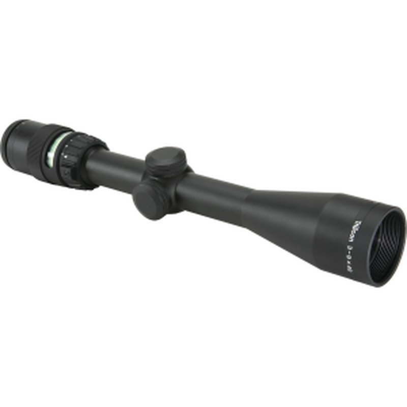 AccuPoint 3-9x40 Riflescope Standard Duplex Crosshair w/ Green Dot, 1 in.