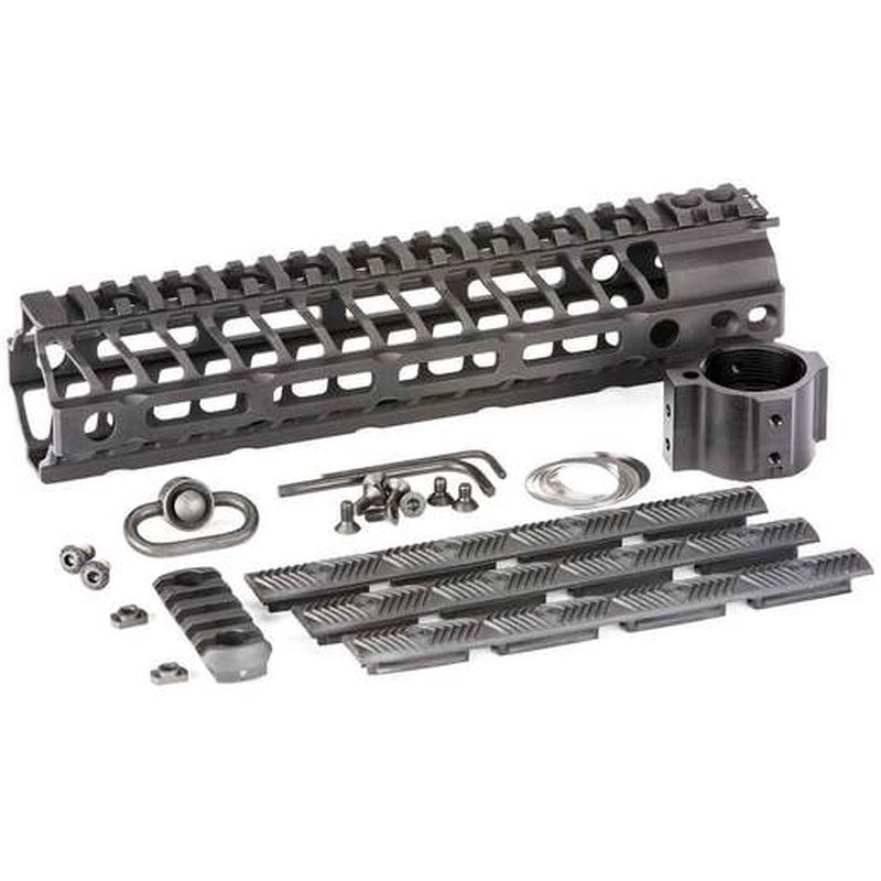 Spikes Tactical M-LOK 9in Handguard Rail 6061/7075 Hardcoat Anodized