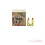 Hornady Critical Defense .38 Special 110 Grain FTX Ammo
