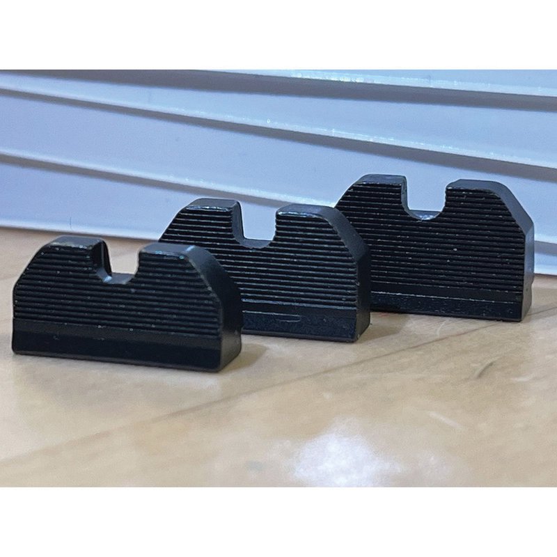 Brownells 3XL-Tall U-Notch Tritium Night Sight Set for Glock Front & Rear
