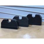 Brownells 3XL-Tall U-Notch Tritium Night Sight Set for Glock Front & Rear