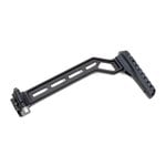 A3 Industries M-LOK Hinged Extension Bar w/Buttpad, Black