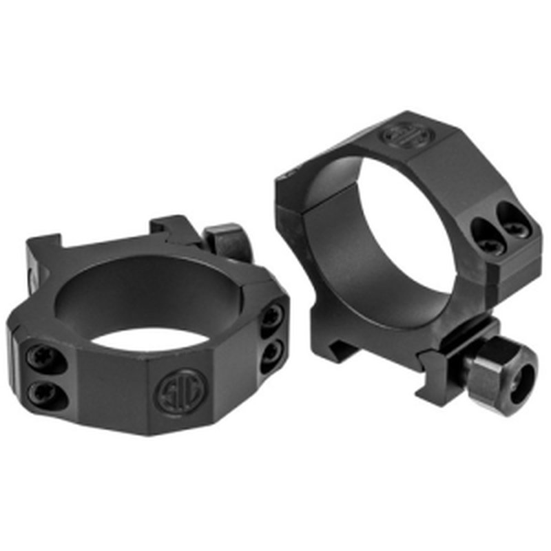 SIG SAUER Alpha1 Scope Rings 34mm MED Profile 0.94" Blk