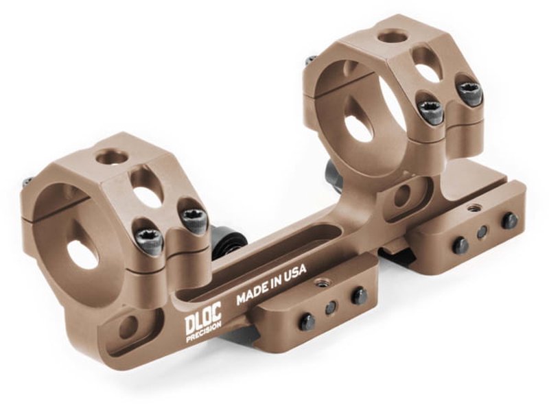 DLOC Precision Cantilever QD Scope Mount 34mm Tan 1.53
