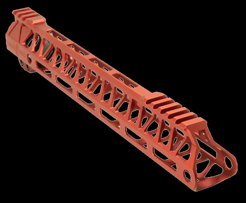 Timber Creek Ultralight Enforcer 13in M-LOK Free-Float AR-15 Handguard