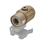 EOTech G43 3x Compact Magnifier No Mount Tan