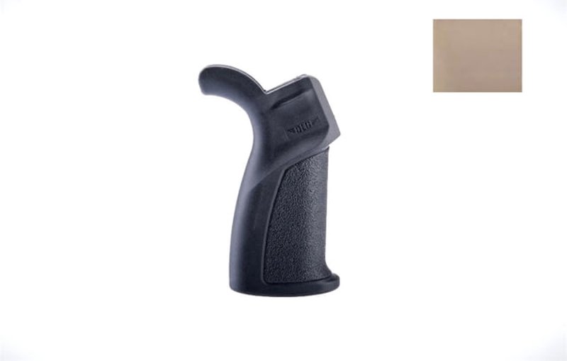 DLG Tactical AR15 Rubberized Grip w/ Beavertail