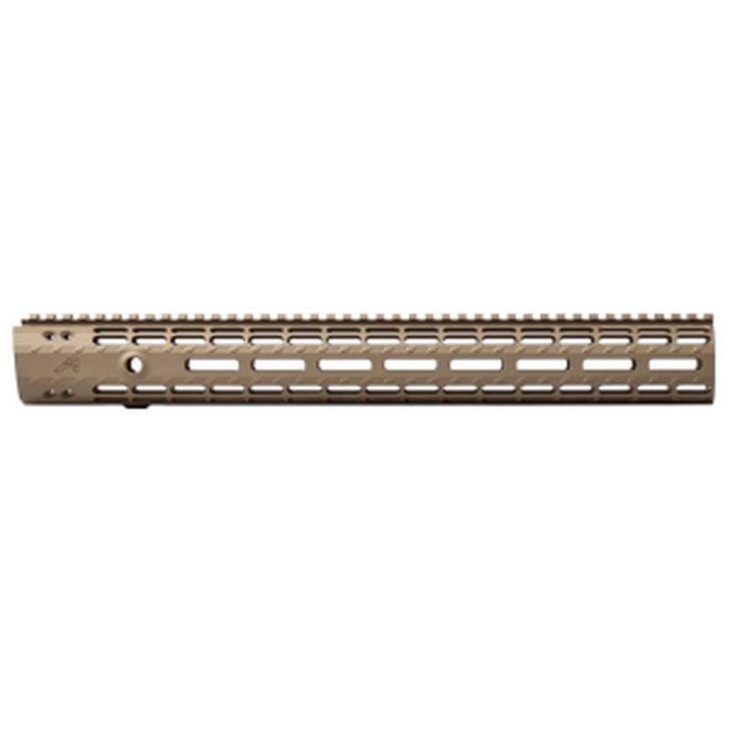 Aero Precision AR15 16.6" Enhanced M-LOK Handguard, Gen 2 - No Barrel Nut - Cerakote FDE - APRA100240C