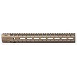 Aero Precision AR15 16.6" Enhanced M-LOK Handguard, Gen 2 - No Barrel Nut - Cerakote FDE - APRA100240C