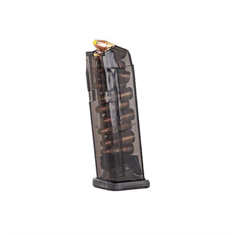 ETS Glock 19/26 9mm 10-Round Carbon Smoke Magazine