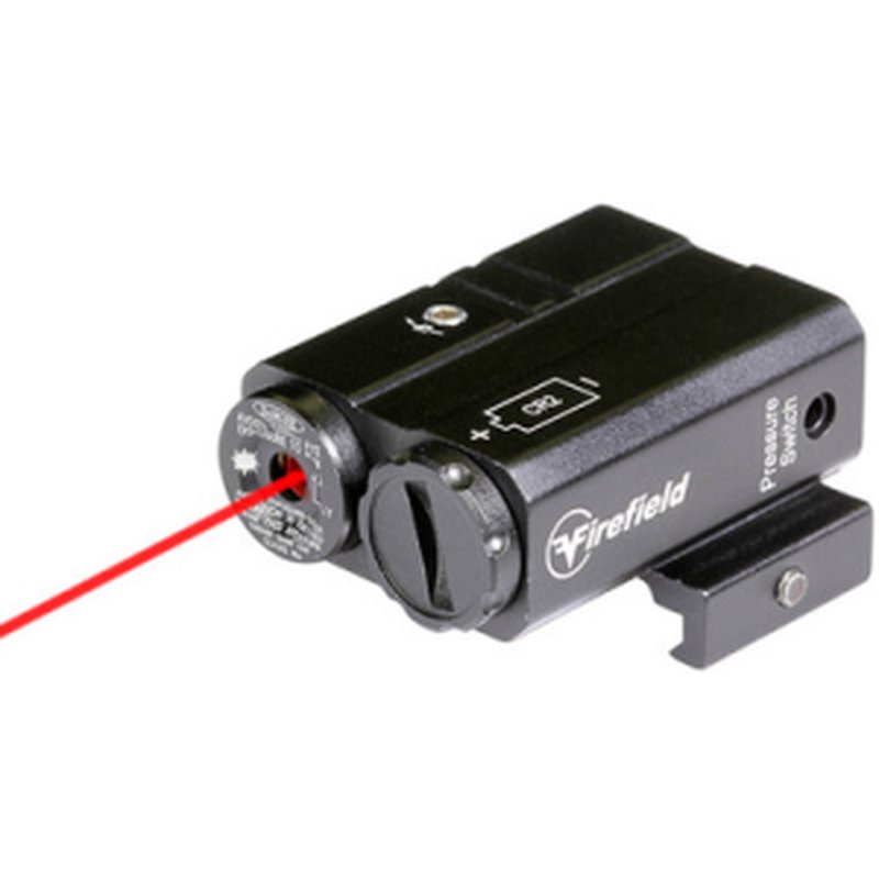 Firefield FF25006 Charge AR Red Laser 5mW 1.50in Dot 630-650nm Matte Black